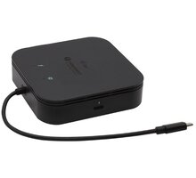 i-tec Thunderbolt 3 Travel Dock Dual 4K Display with Power Delivery 60W_811688646