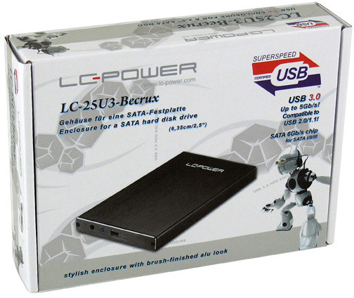 LC Power LC-25U3 Becrux, černá_1907753228