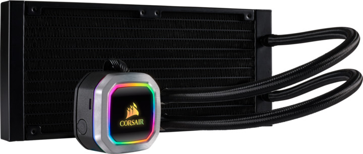 Corsair H100i RGB Platinum, (2x120mm)_1366586233