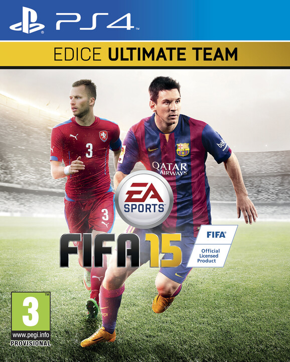 FIFA 15 - Ultimate team edition (PS4)_1861809577
