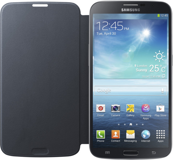 Samsung flipové pouzdro EF-FI920BB pro Galaxy Maga 6.3, černá_757712821