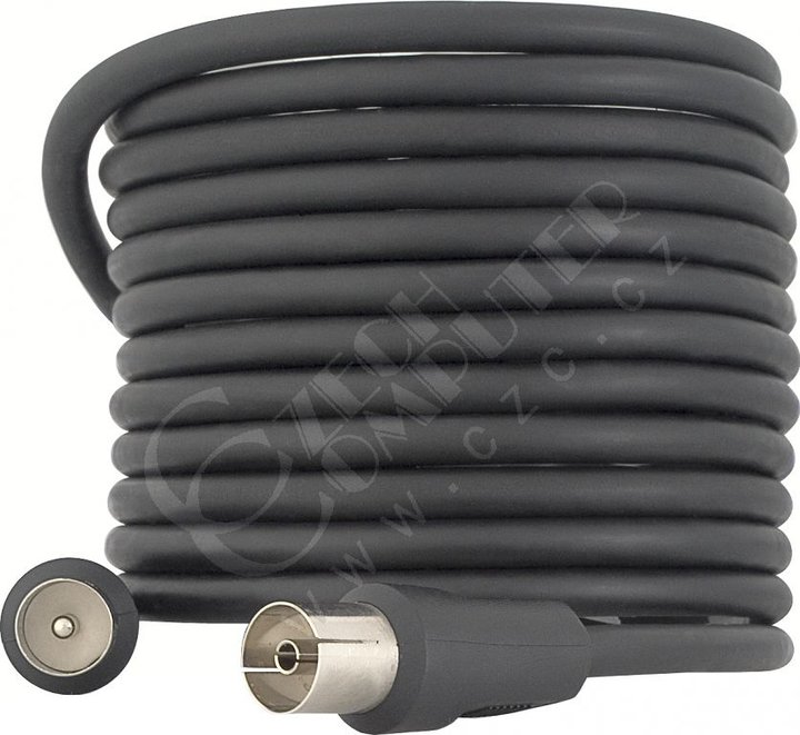 Belkin kabel anténní pro přepěťové ochrany M/M černý, 1.5m_487152086