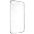 FIXED Ultratenké TPU gelové pouzdro Skin pro Apple iPhone Xr, 0,6 mm, čirá_1274147913