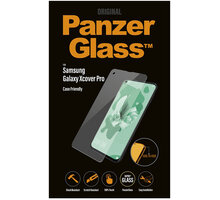 PanzerGlass Edge-to-Edge pro Samsung Galaxy Xcover Pro, čirá Poukaz 200 Kč na nákup na Mall.cz