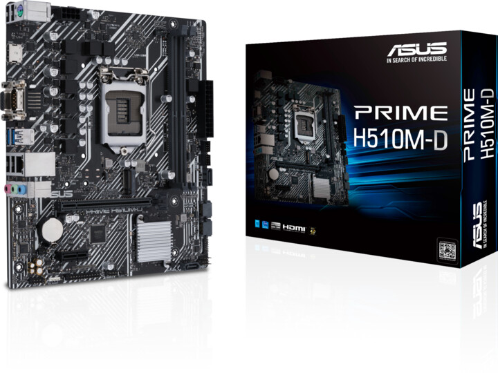 ASUS PRIME H510M-D - Intel H510_1130961657