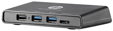 HP 3001pr USB 3.0 Port Replicator_474593730
