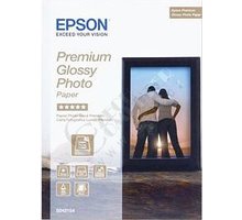 Epson Foto papír Premium Glossy, 13x18 cm, 30 listů, 255g/m2, lesklý C13S042154