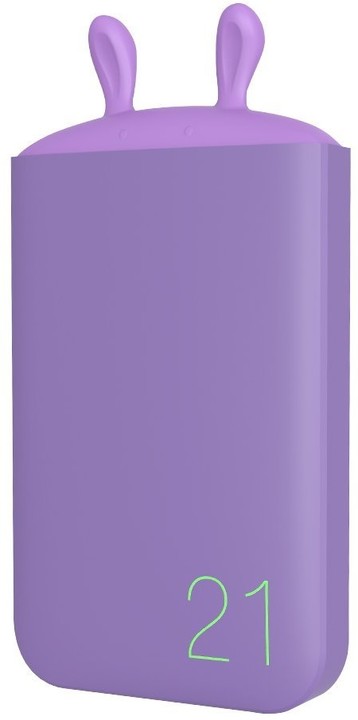 ROMOSS Lovely Elf Purple, 6000mAh, fialová_1939083569