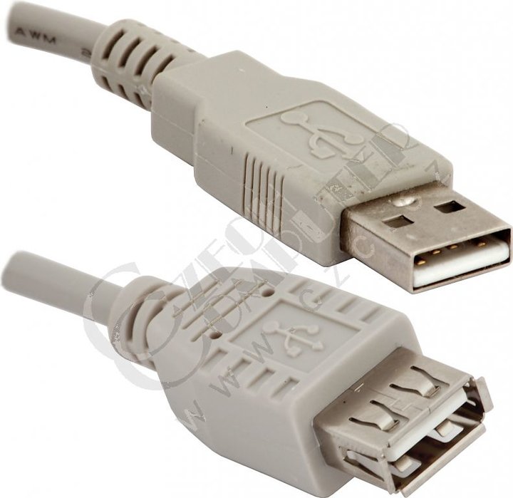 USB kabel A-A prodlužovací 1.8m_233826624