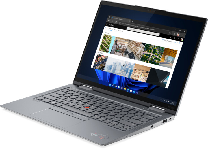 Lenovo ThinkPad X1 Yoga Gen 7, šedá_750552781