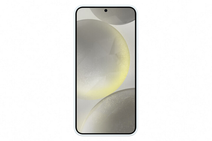 Samsung silikonový zadní kryt pro Galaxy S24+, bílá_1908086658