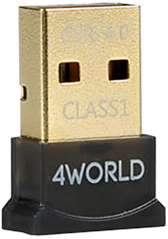 4World USB MICRO Adaptér Bluetooth, v.4.0, Class 1_472934292