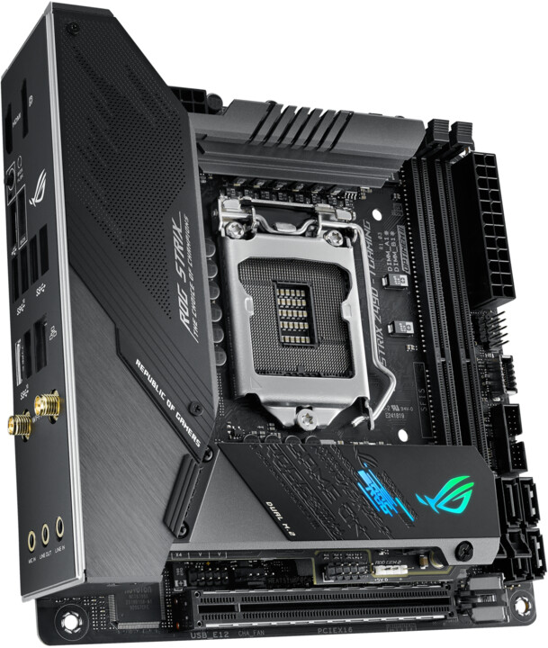 ASUS ROG STRIX Z490-I GAMING - Intel Z490_1125436598