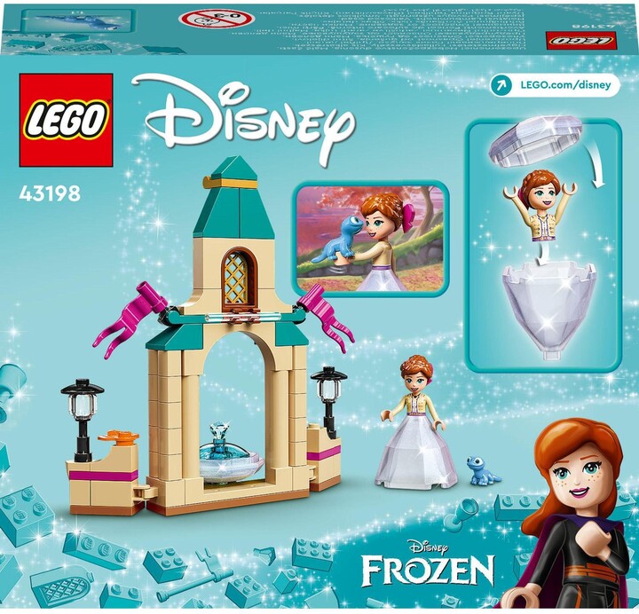 LEGO® Disney Princess 43198 Anna a zámecké nádvoří_1670357279