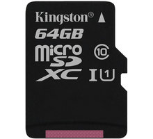 Kingston Micro SDXC 64GB Class 10 UHS-I_161879406