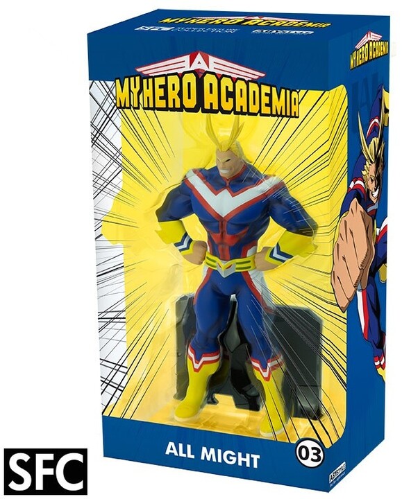 Figurka My Hero Academia - All Might (Super Figure Collection 3)_218594884