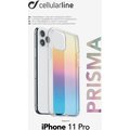 Cellularline ochranný kryt Prisma pro iPhone 11 Pro, duhová/transparentní_2046643027