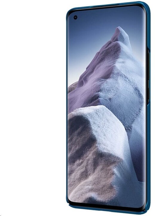 Nillkin zadní kryt Super Frosted pro Xiaomi Mi 11 Ultra, modrá_2078390735