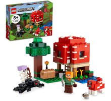 LEGO® Minecraft® 21179 Houbový domek_1923939233