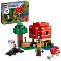 LEGO® Minecraft 21179 Houbový domek Kup Stavebnici LEGO® a zapoj se do soutěže LEGO MASTERS o hodnotné ceny