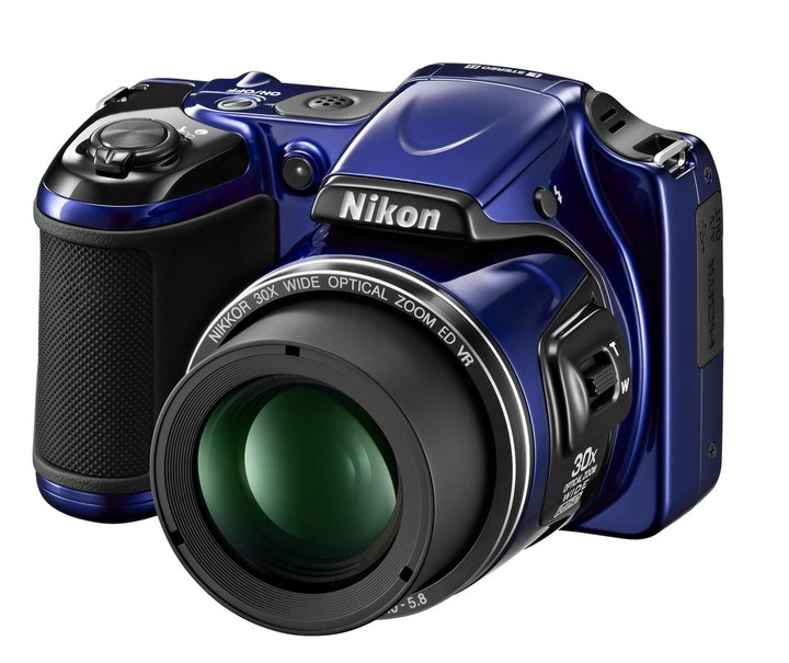 Nikon Coolpix L820, modrá_254266031