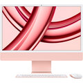 Apple iMac 24&quot; 4,5K Retina /M3 8-core/8GB/512GB SSD/10-core GPU, růžová_436049148