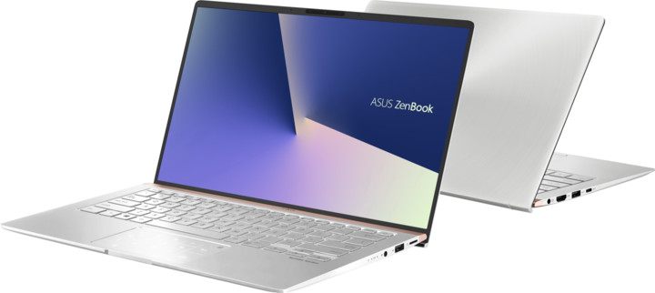 ASUS ZenBook 14 UX433FN, stříbrná_2135134977