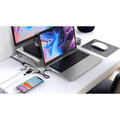 HYPERDRIVE BAR 6v1 USB-C Hub pro iPad Pro, MacBook Pro/Air, stříbrná_364916729