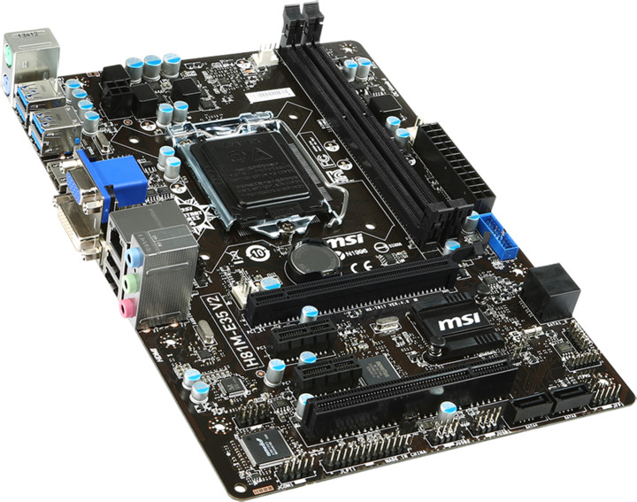 MSI H81M-E35 V2 - Intel H81_779945809
