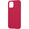 Tactical silikonový kryt Velvet Smoothie pro Apple iPhone 11 Pro, červená_456546057