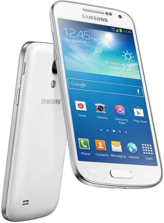 Samsung GALAXY S4 mini, bílá_1334244192
