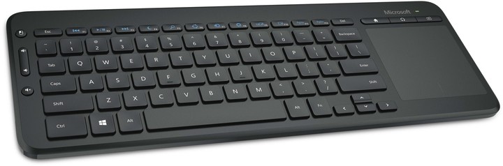 Microsoft All-in-One Media Keyboard, CZ
