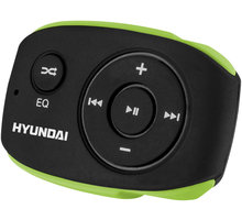 Hyundai MP 312, 4GB, černá/zelená