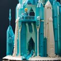 LEGO® Disney Princess 43197 Ledový zámek