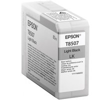 Epson T850700, (80ml), light black C13T850700