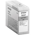 Epson T850700, (80ml), light black