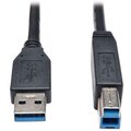 PremiumCord kabel USB 3.0 Super-speed 5Gbps A-B, 9pin, 1m_1365466059