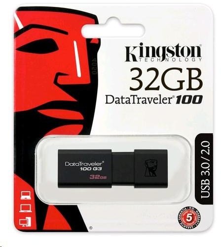 Kingston DataTraveler 100 G3 32GB_106796746