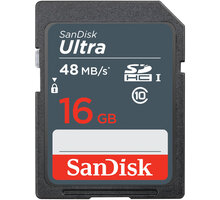 SanDisk SDHC Ultra 16GB 48MB/s UHS-I_727775692