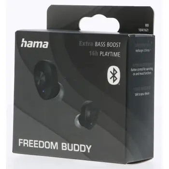 Hama Freedom Buddy, černá_401524468