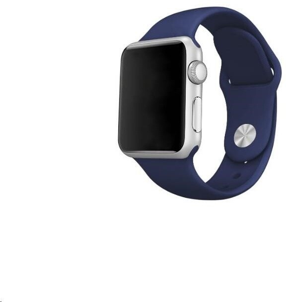COTEetCI silikonový řemínek pro Apple Watch, 42/44mm, modrá_796926222