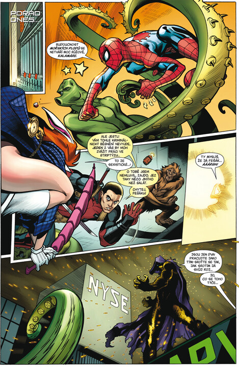 Komiks Spider-Man/Deadpool: Pavučinka, 3.díl, Marvel_1718046001