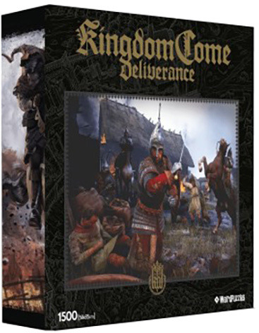 Puzzle Kingdom Come: Deliverance 1 - Drancování vesnice_1917377950