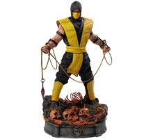 Figurka Iron Studios Mortal Kombat - Scorpion Art Scale, 1/10 O2 TV HBO a Sport Pack na dva měsíce