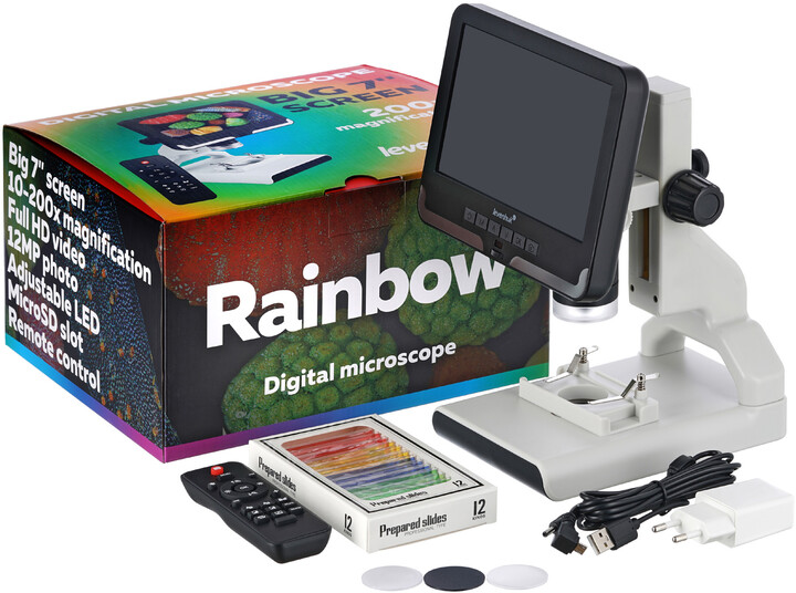Levenhuk Rainbow DM700, LCD, 10-200x_1261719434