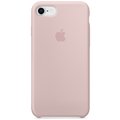 Apple silikonový kryt na iPhone 8/7, pískově růžová_254881552
