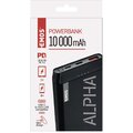 Emos AlphaQ 10 powerbanka, 10000 mAh, černá