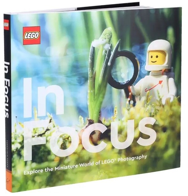 Fotografická kniha Chronicle books - LEGO® V centru pozornosti_1746333658