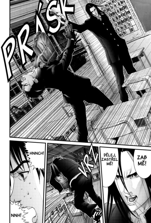 Komiks Gantz, 11.díl, manga_224383161