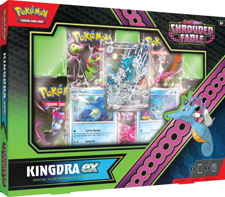 Karetní hra Pokémon TCG: SV6.5 - Kingdra ex Special Illustration Collection_2130381317